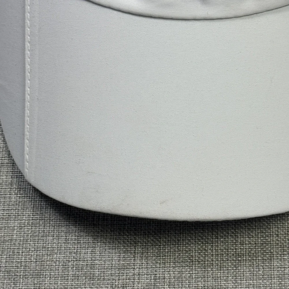 Life Is Good Active Fit Running 5-Panel Hat Cap Strap Back One Size White